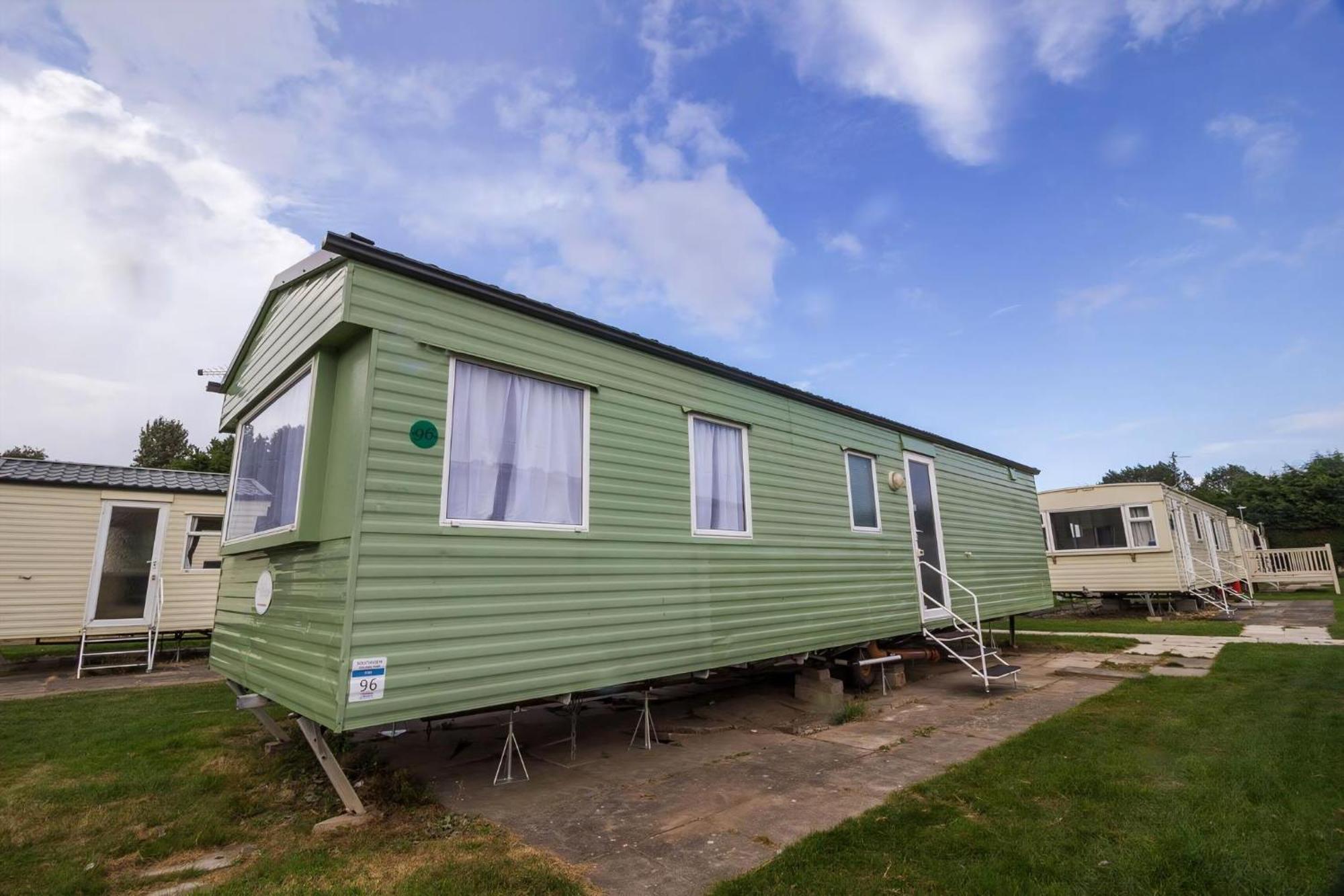 Great 8 Berth Caravan For Hire In Skegness Ref 33069F Eksteriør bilde
